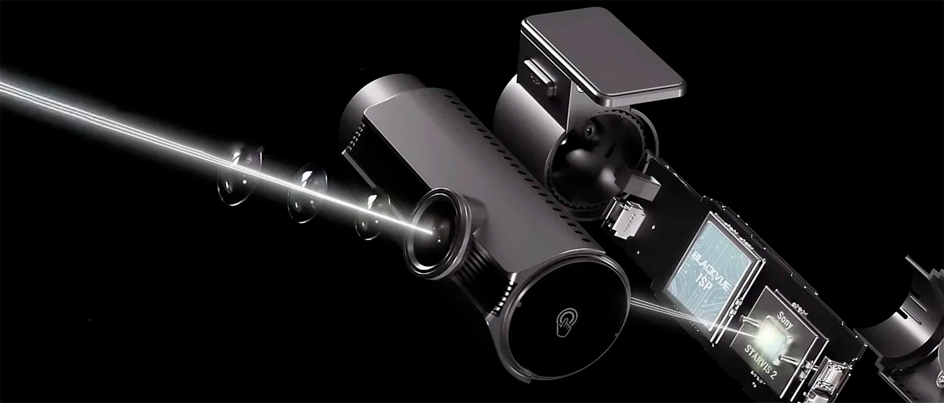 Dokonalý obraz – BlackVue imaging mastery